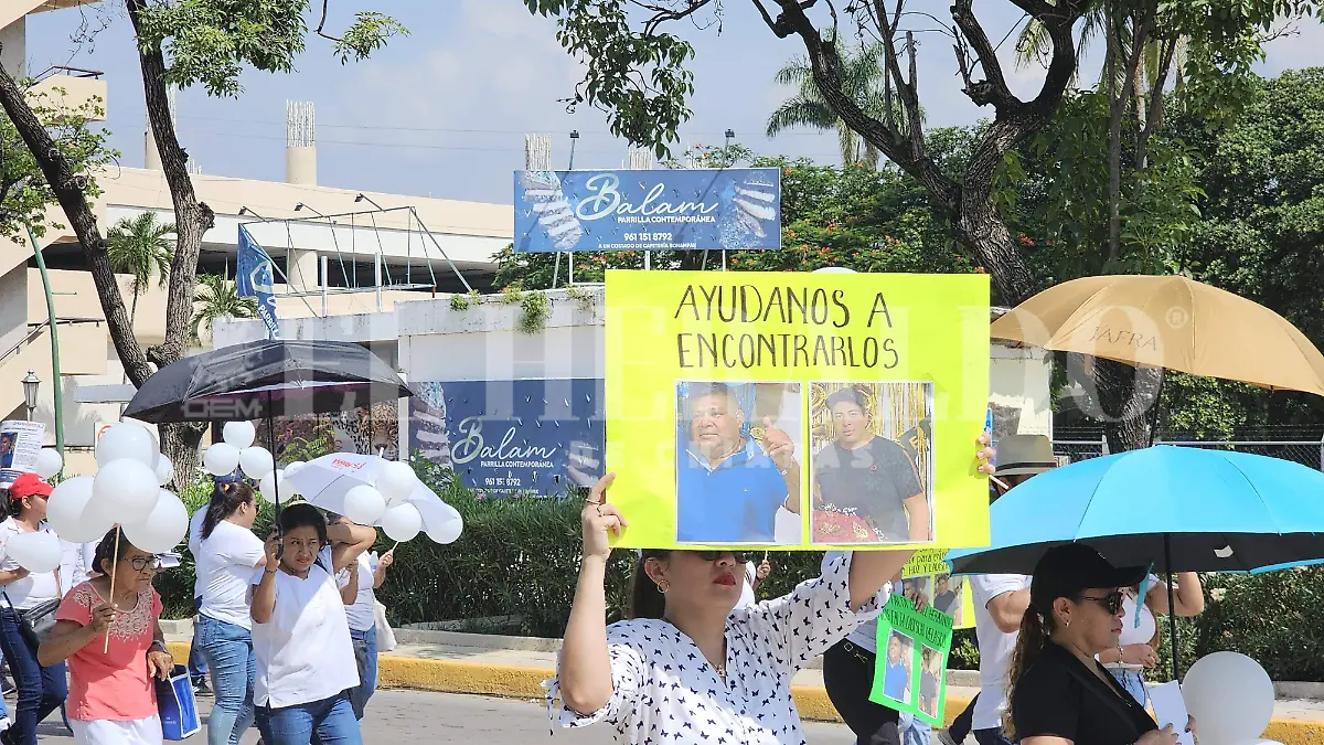 desaparecidos en chiapa de corzo